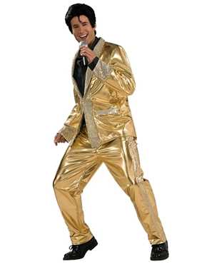 Elvis Heritage gold suit